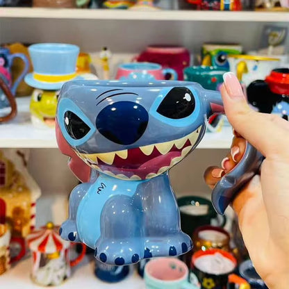 3D Stitch Mug
