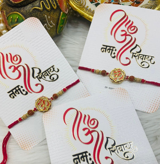 OM Rakhi (Set of 3)