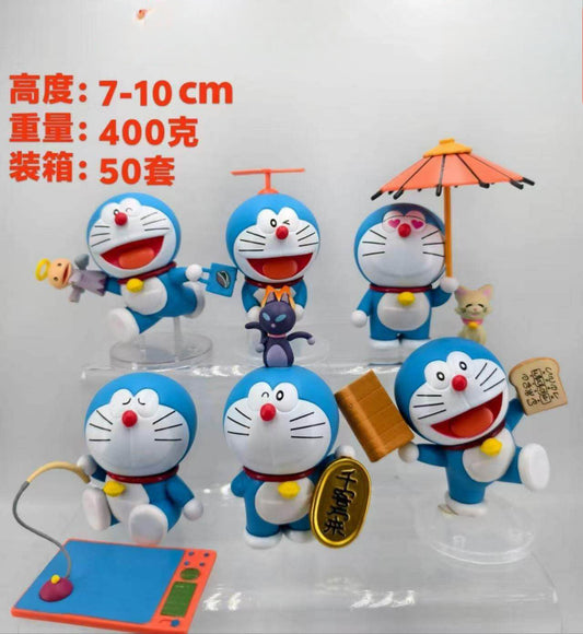 Doreamon Premium Figures (set of 6)