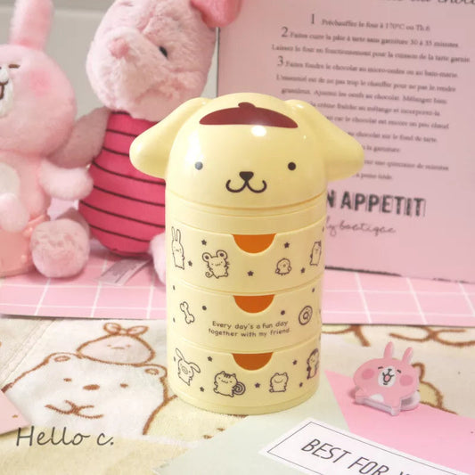 Sanrio 3 Layered Organiser
