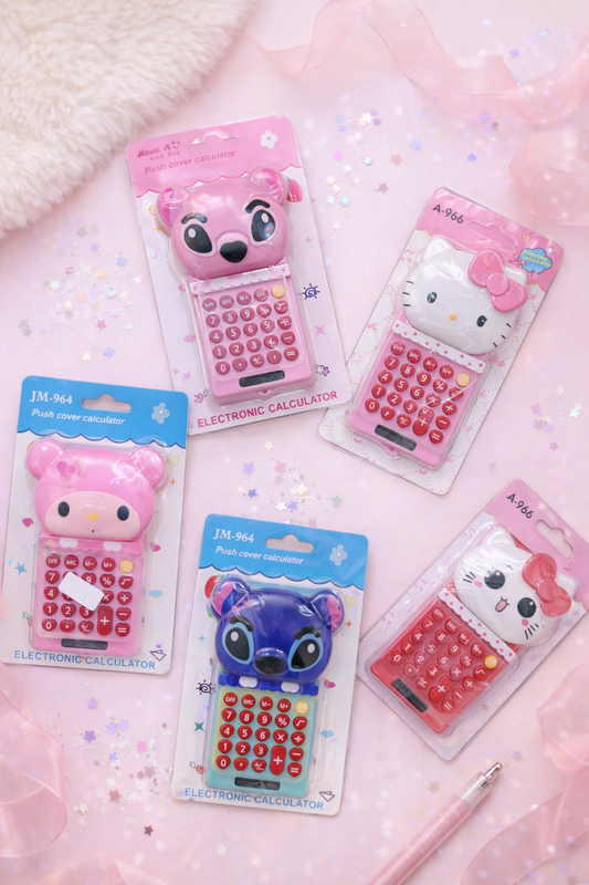 Kawaii calculators
