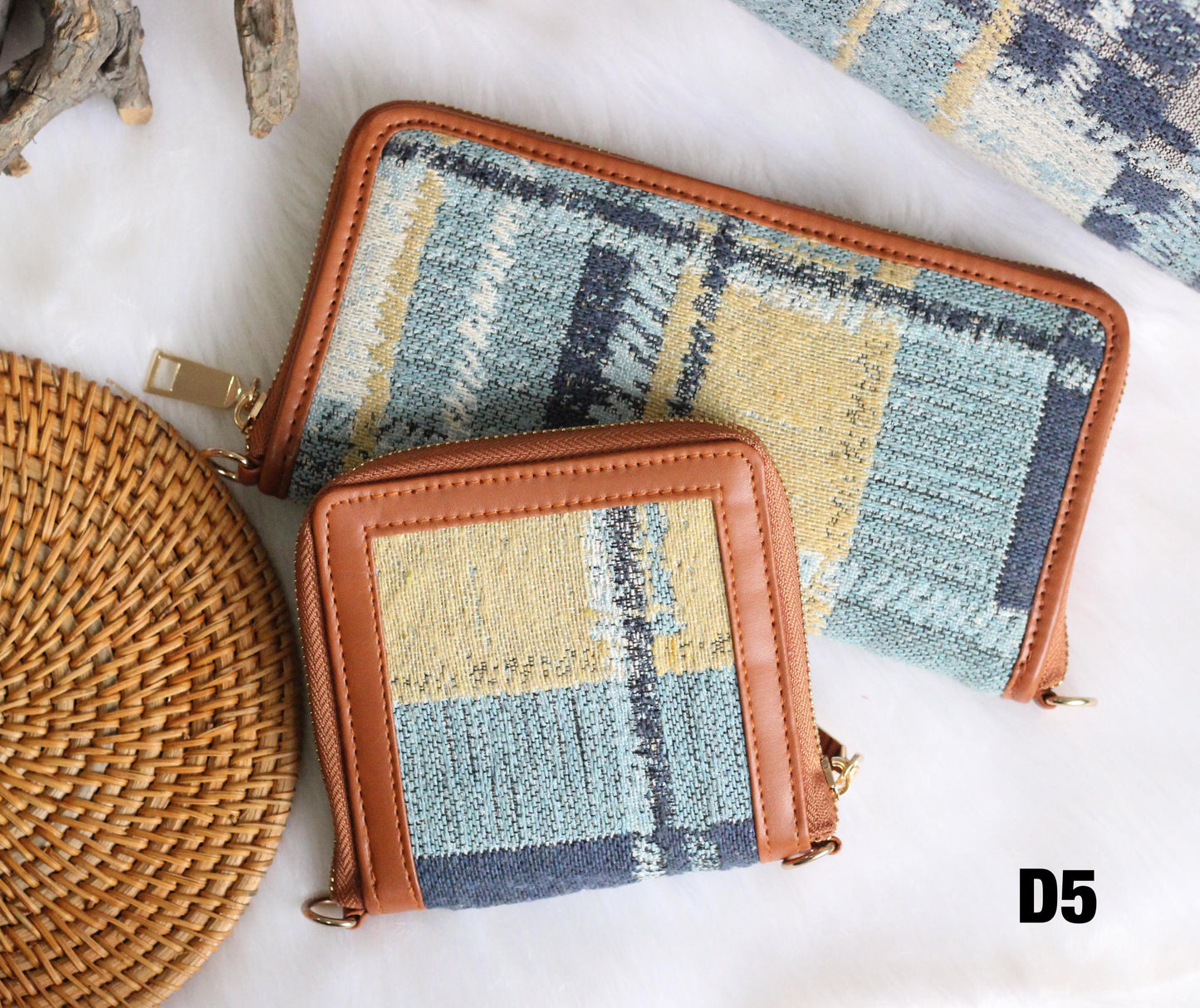 Jacquard Wallets