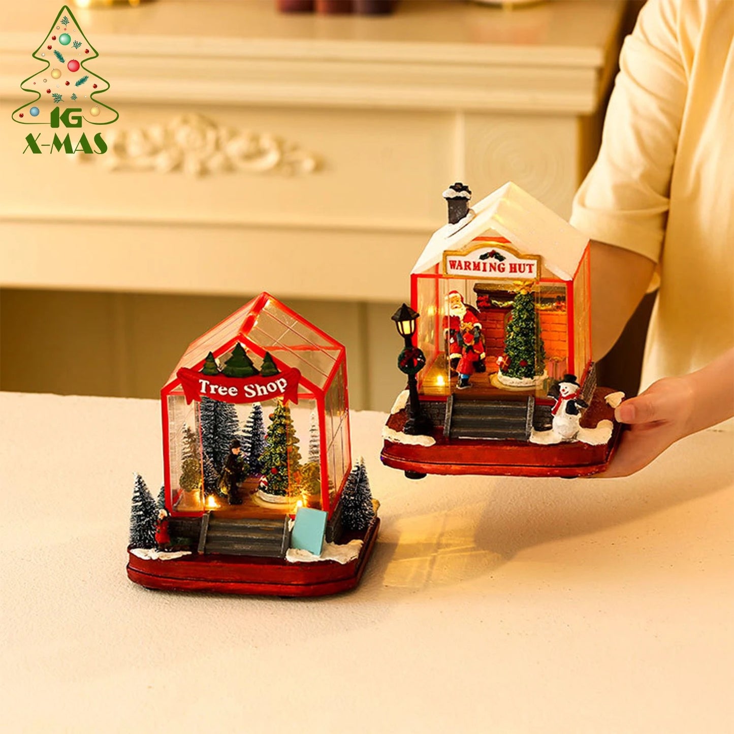 Christmas Musical Hut