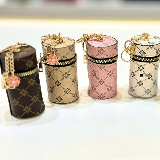 Lipstick Case / Coin Pouch Cum Bagcharm