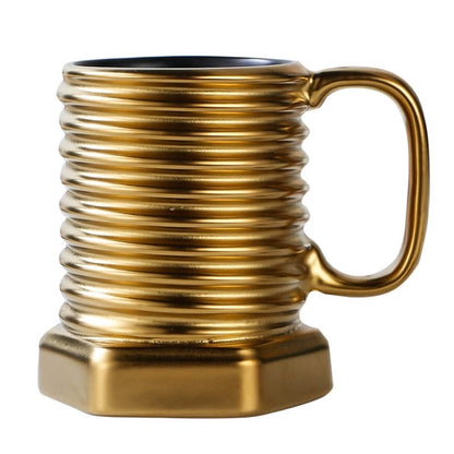 Screw Bolt Shaped Ceramic Mug