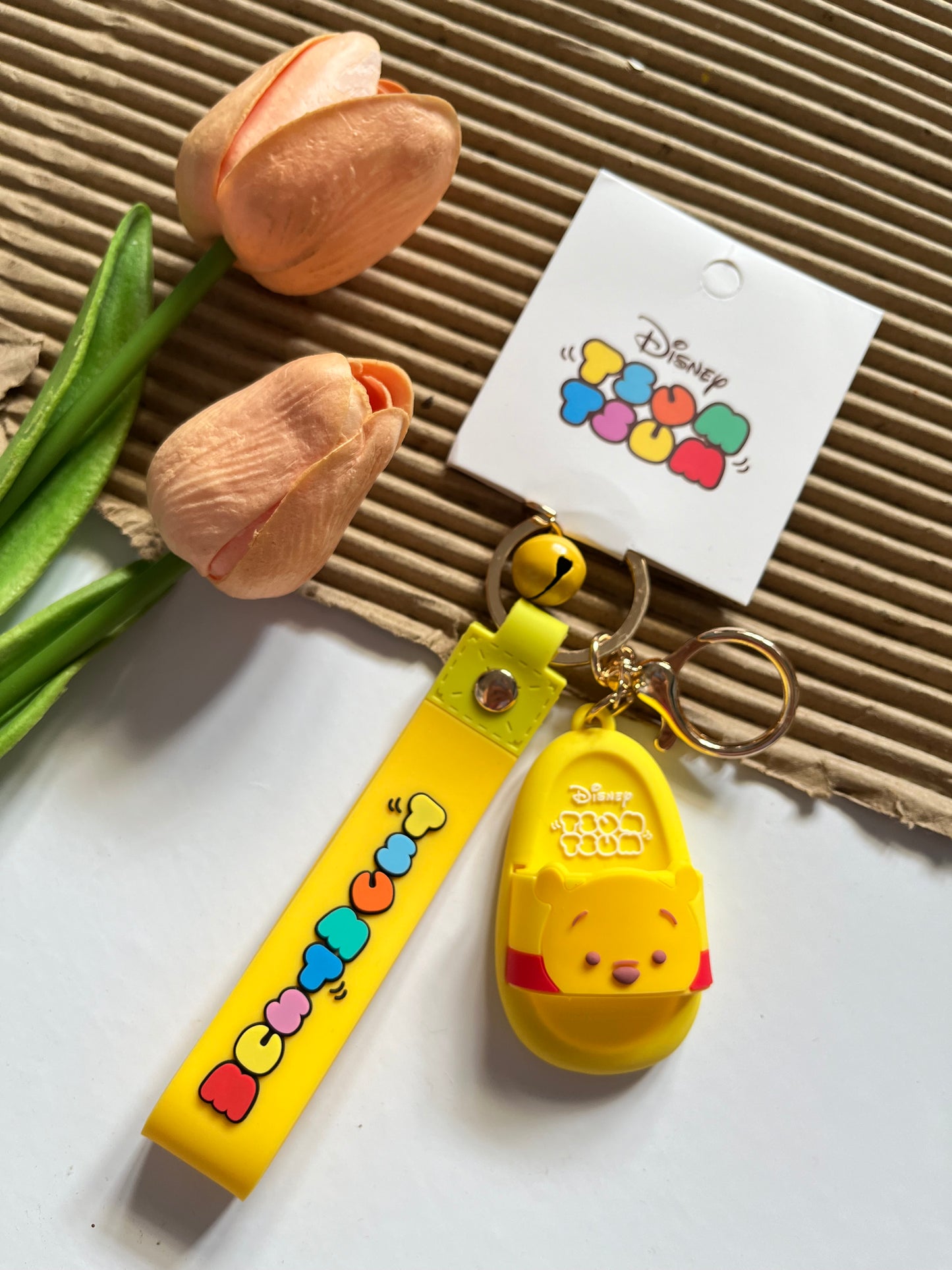Disney Official Sliders Keychain
