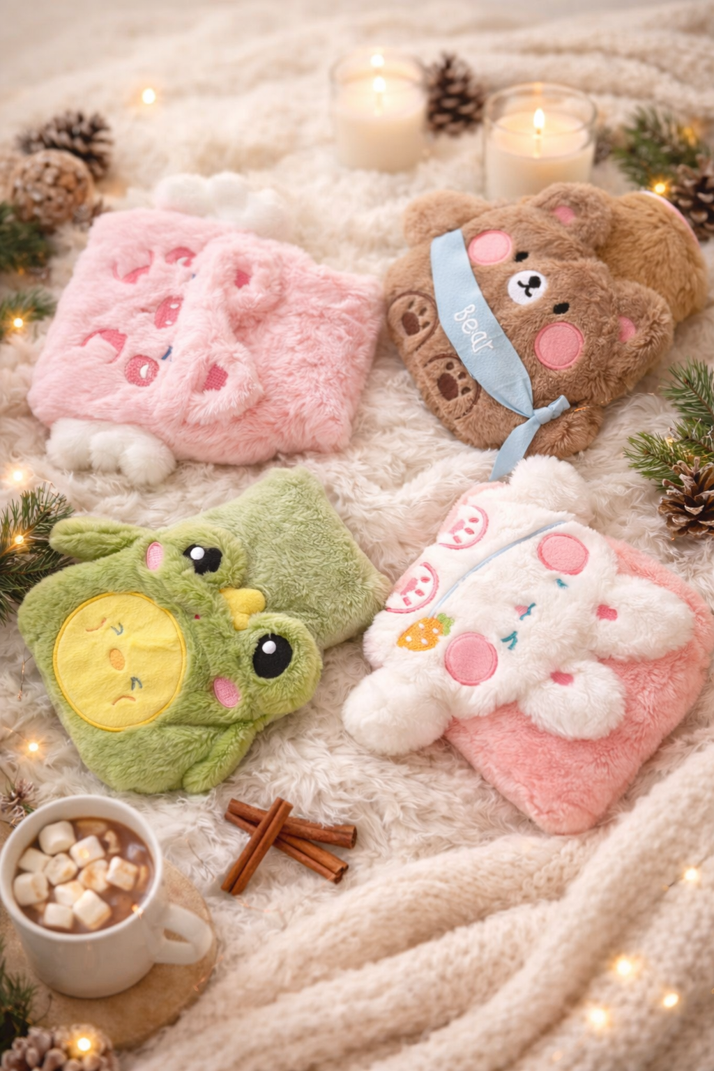 Furry Hot Water Bags