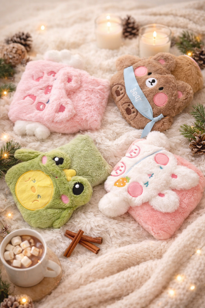 Furry Hot Water Bags
