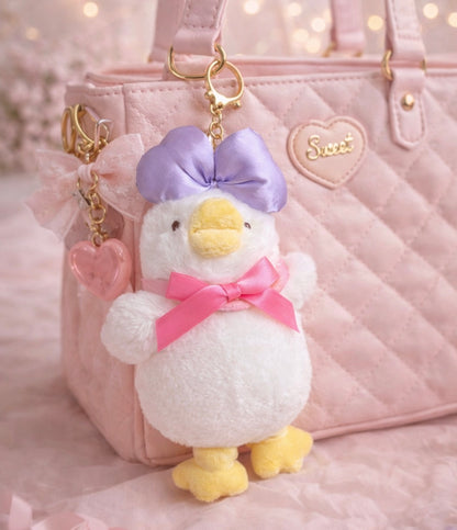 Duck Plush Bagcharm