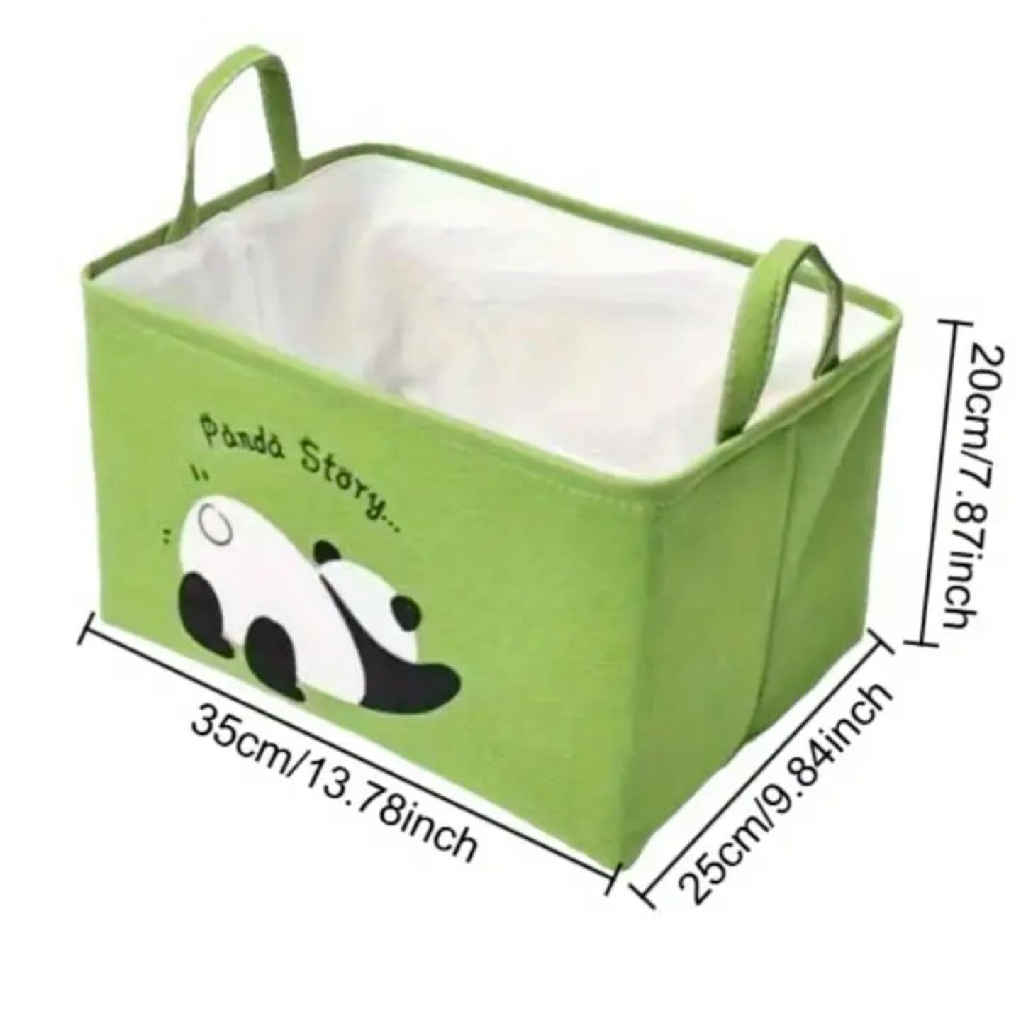 Panda Storage Basket