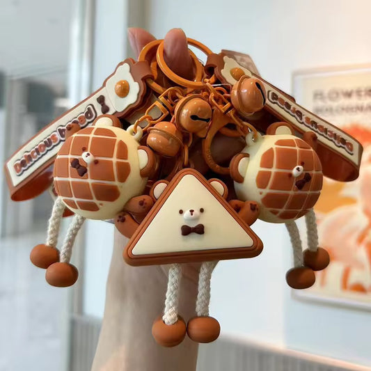 Bread Keychains