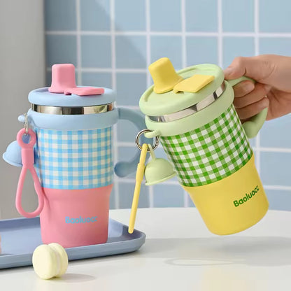Ghingham Insulated Tumblers