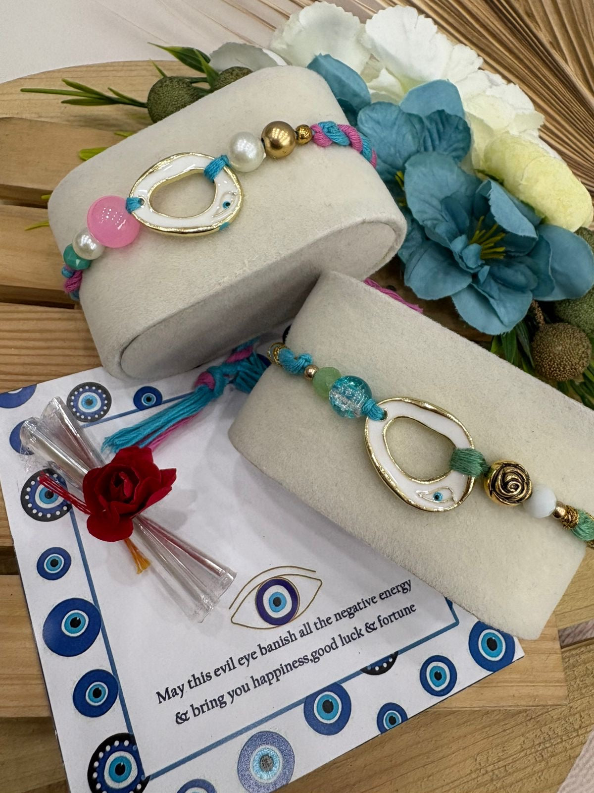Premium Evil Eye Rakhi