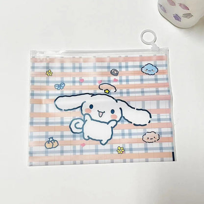 Sanrio Zip lock Pouches