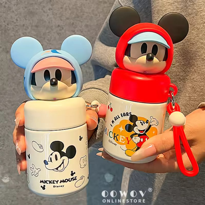 Mickey - Minnie Insulated Food Jars