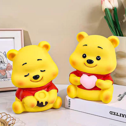Winnie The Pooh Piggy Bank / Showpiece