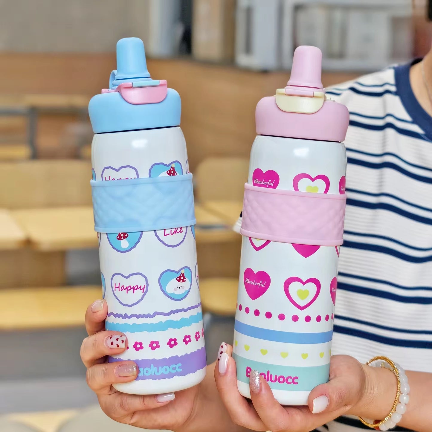 Candy Pop Bottles