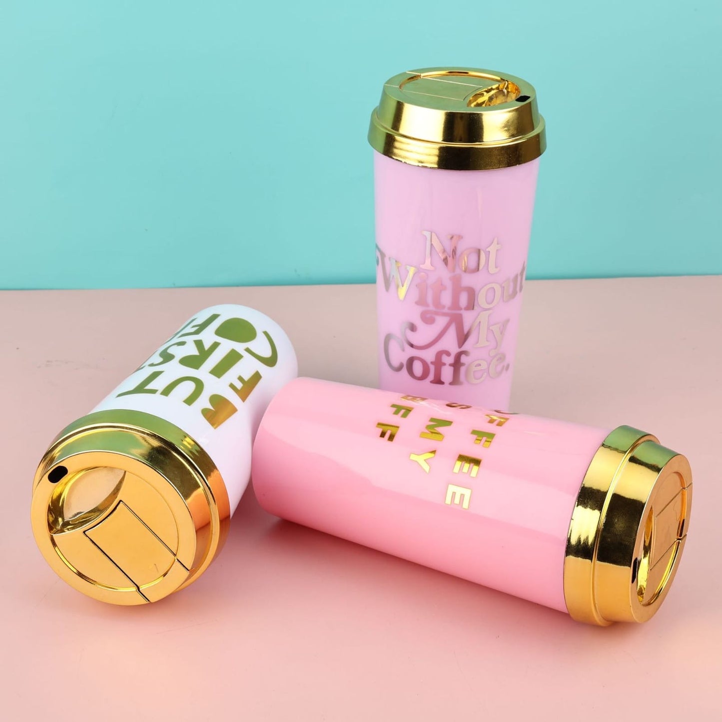 Classy Coffee Tumblers