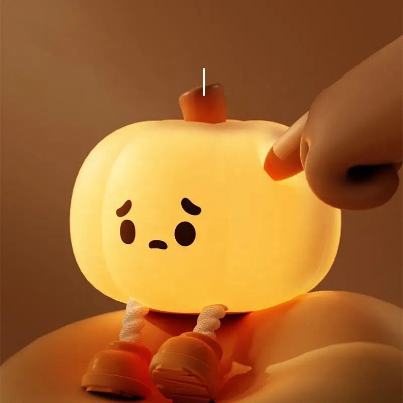 Pumpkin Silicon Touch Lamp