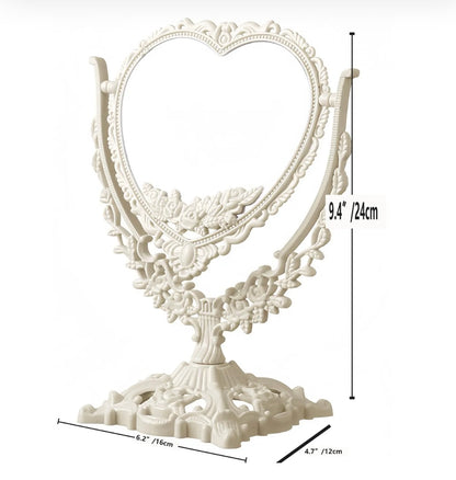 Heart Vintage Mirror
