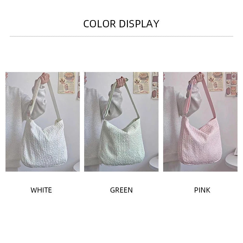 Crossbody Bag (Badges & Keychain Included)