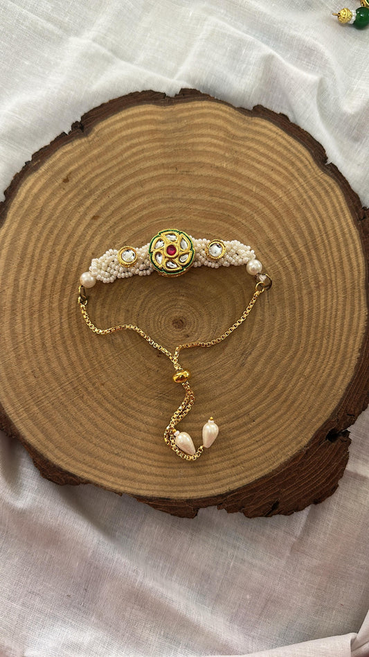 Kundan Bhabhi Lumba / Bracelet