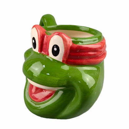 3D Ninja Turtle Coffee Mug