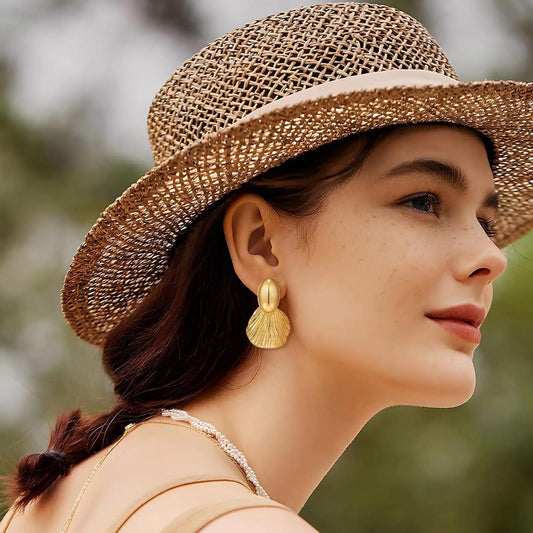 Elegant Anti Tarnish Earrings