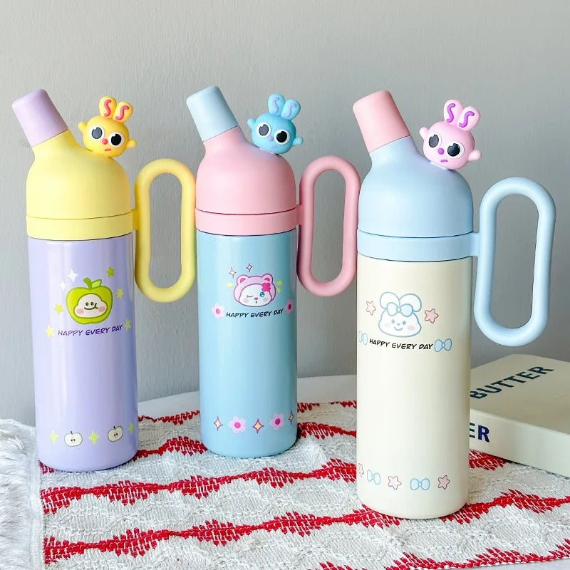 Kawaii Bottle Shaped Flask