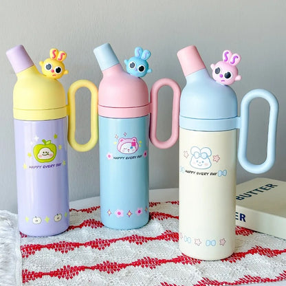 Kawaii Bottle Shaped Flask