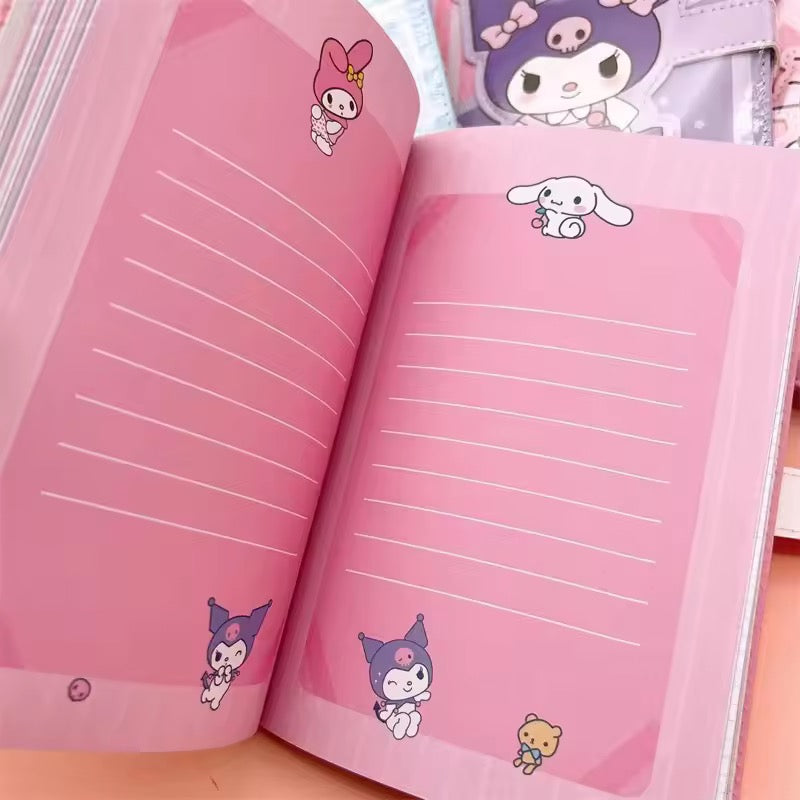 Sanrio Magnetic Flap Diaries