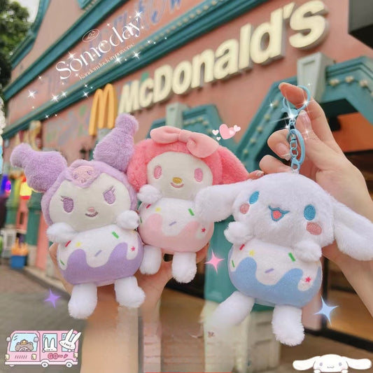 Sanrio Plush Bagcharm