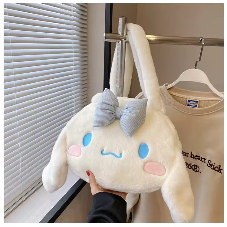 Sanrio Plush Tote Bag