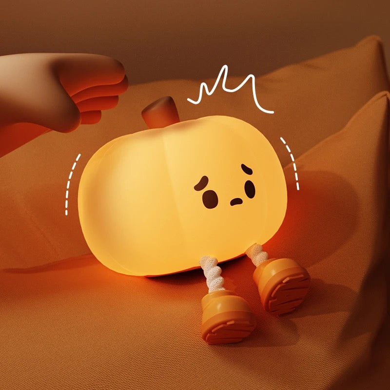 Pumpkin Silicon Touch Lamp