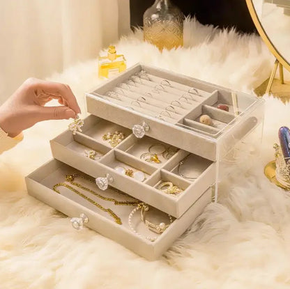 3 Layered Jewellery Organiser
