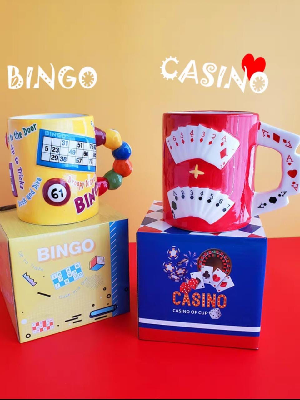 Bingo & Casino Mugs