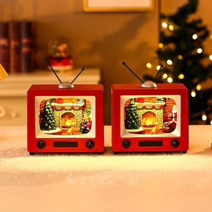 Vintage Retro TV Musical Box