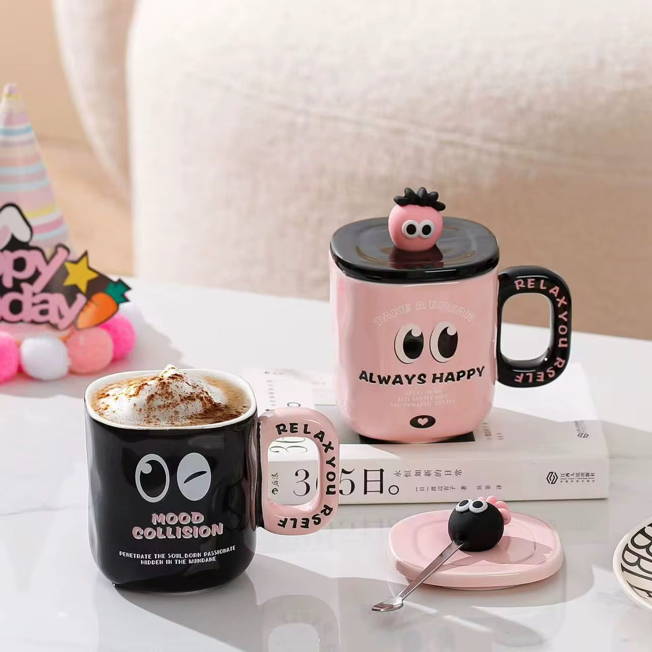 Mood Quotes Quirky Mugs