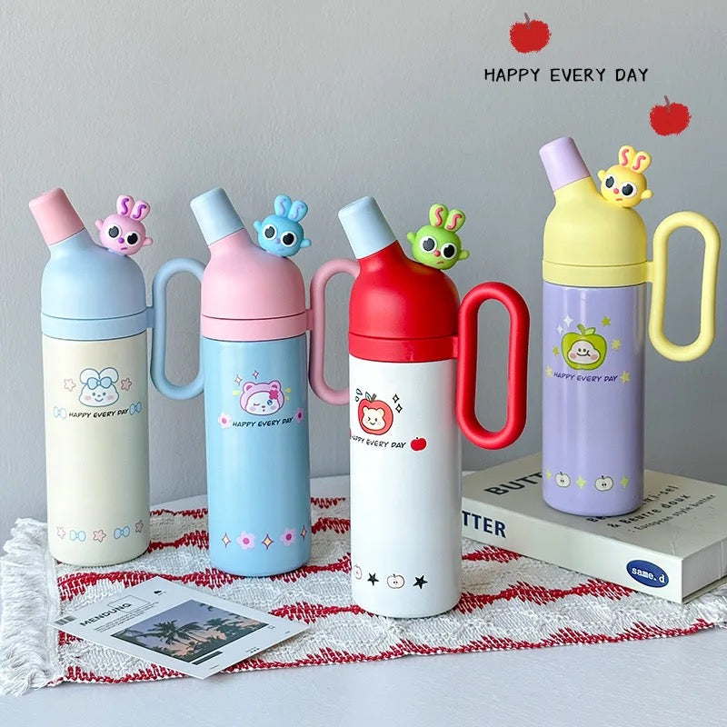 Kawaii Bottle Shaped Flask