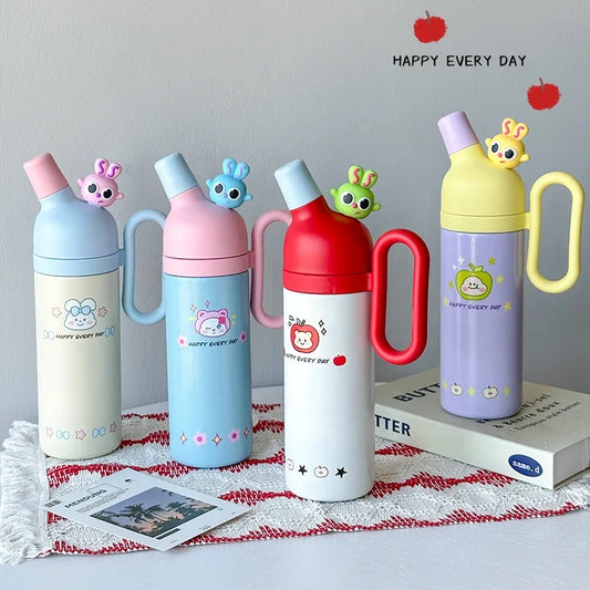 Kawaii Bottle Shaped Flask