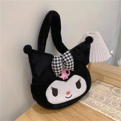 Sanrio Plush Tote Bag