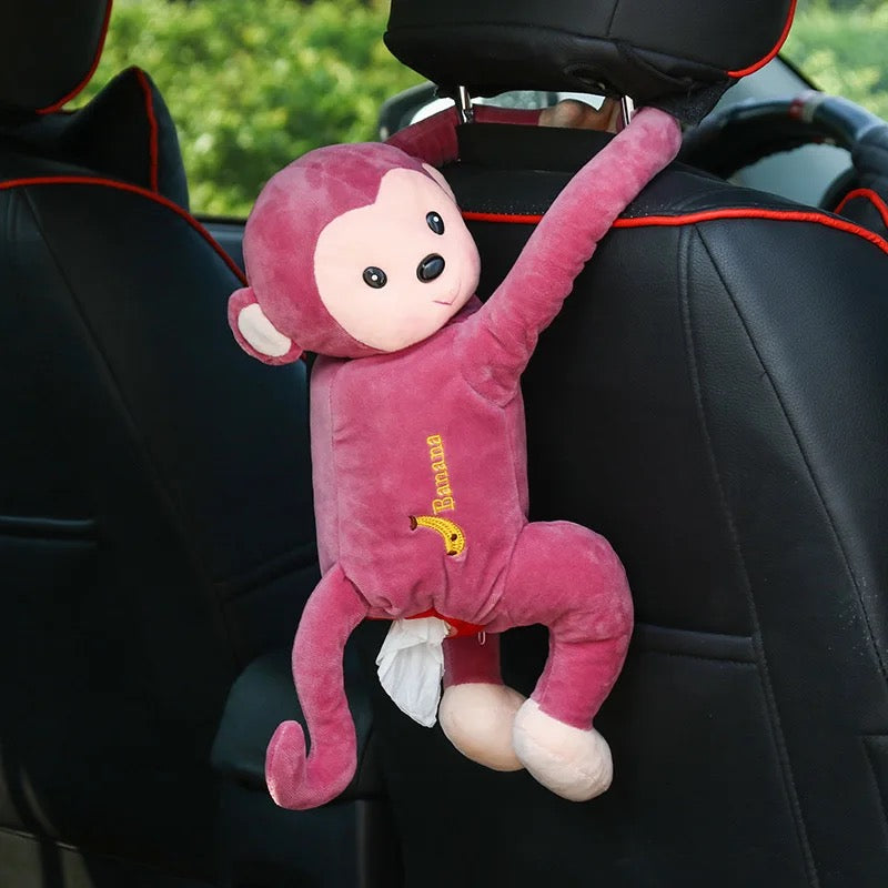 Monkey Tissue Holder