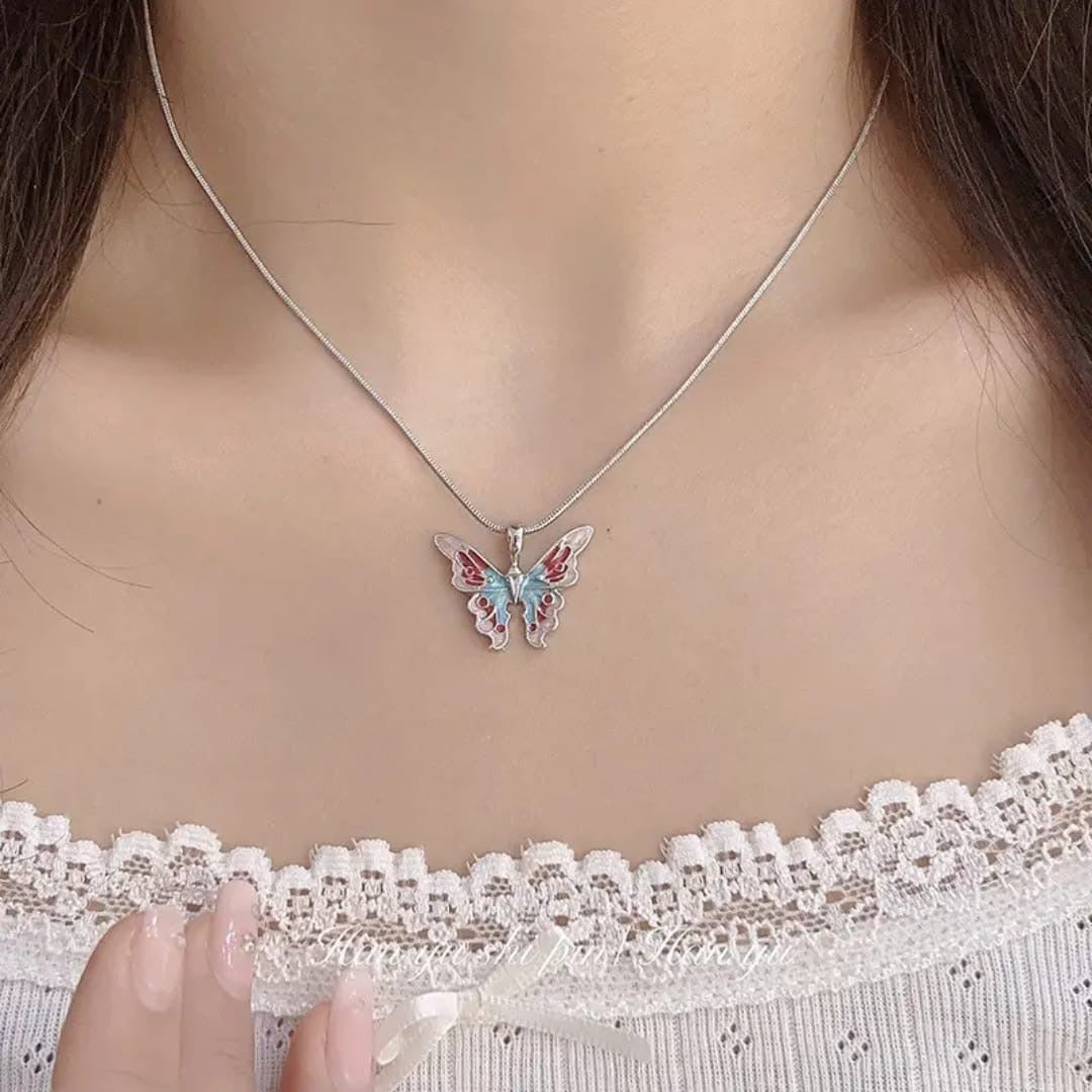 Butterfly Necklace