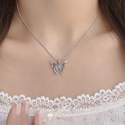 Butterfly Necklace