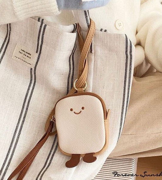 Kawaii Bread Bag Hanging Pouch