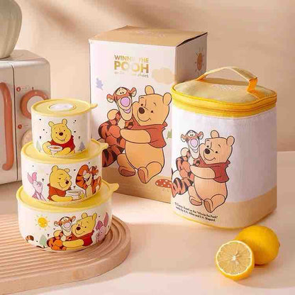 Winnie The Pooh - 3 pcs bowl set