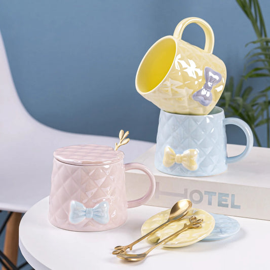 Pinteresty Bow Mug