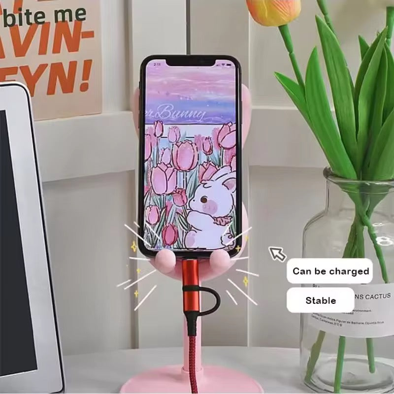 Kawaii Bunny Phone Stand