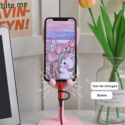 Kawaii Bunny Phone Stand