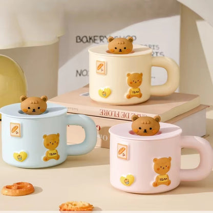 Teddy Bear Pastel Mug